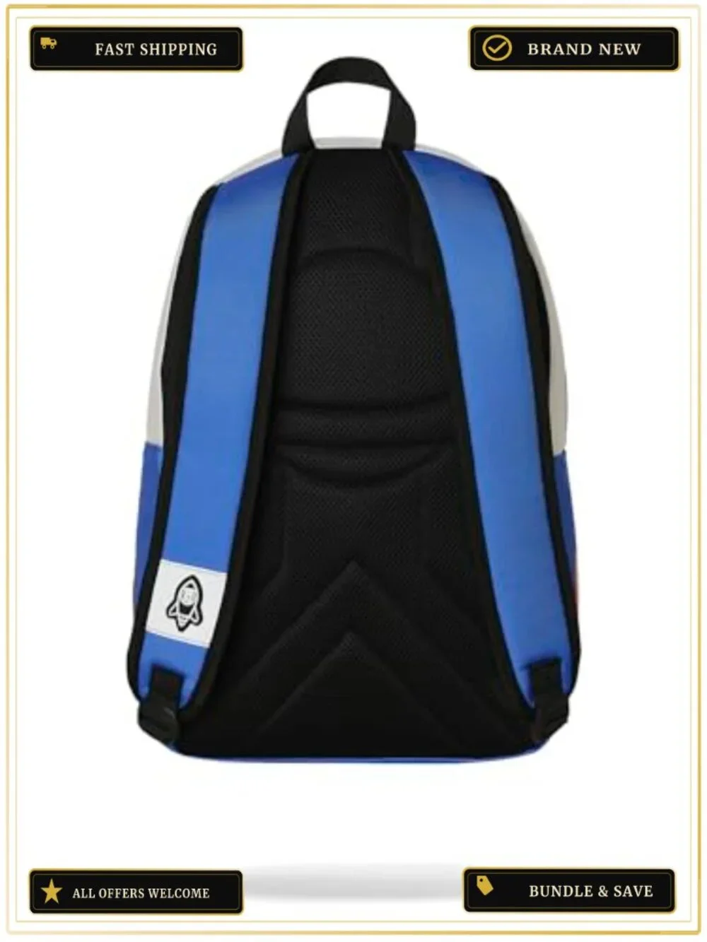 Looney Tunes Space Jam Multipurpose Backpack Large 18.5